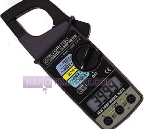 KYORITSU 2007A AC clamp ammeter